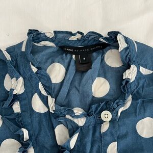 Marc by Marc Jacobs Polka Dot Blouse